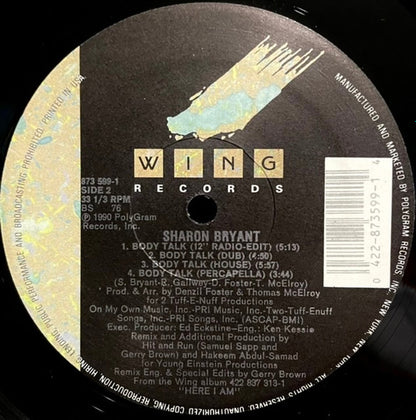 Body Talk - secondary