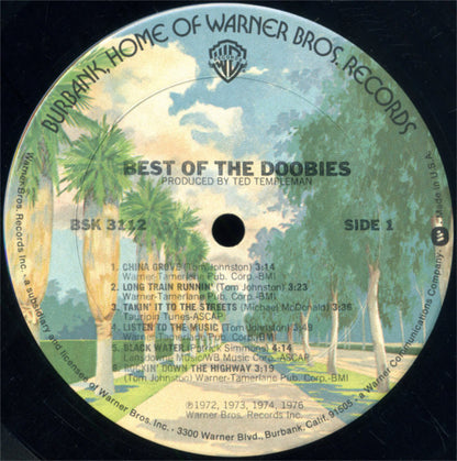 Best Of The Doobies - secondary