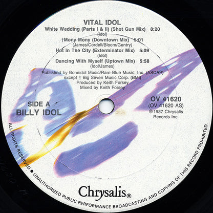 Billy Idol - Vital Idol