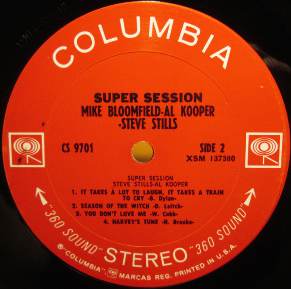 Super Session - secondary