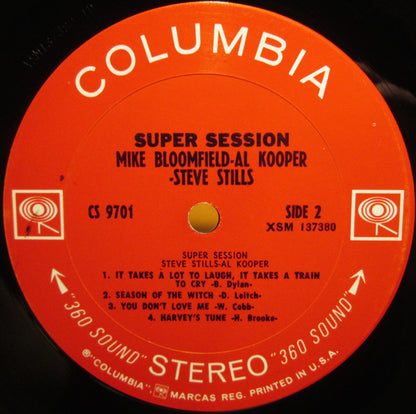 Super Session - secondary