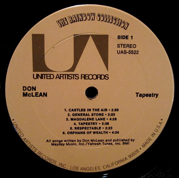 Tapestry - secondary