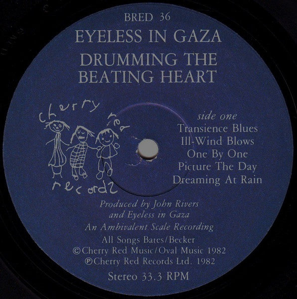 Drumming The Beating Heart - secondary