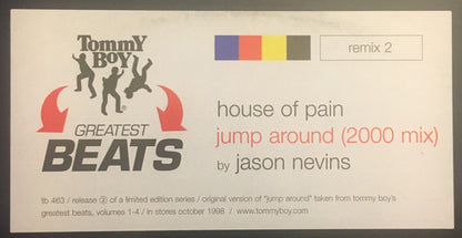 Jump Around (2000 Mix) (Remix 2) - secondary