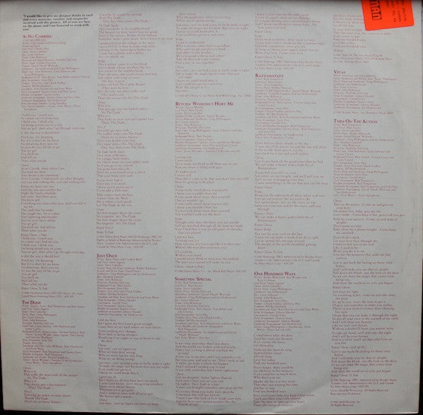 The Dude - secondary