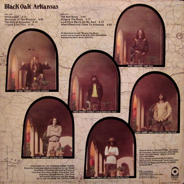 Black Oak Arkansas - secondary