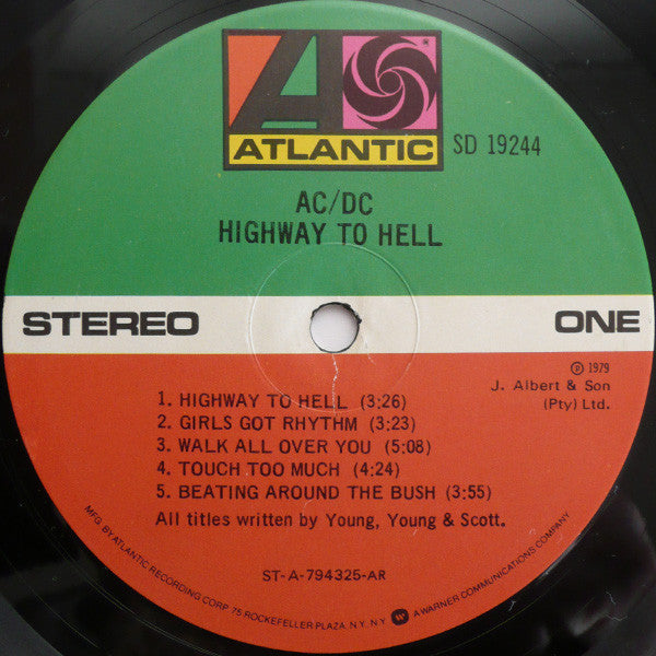 Highway To Hell - secondary