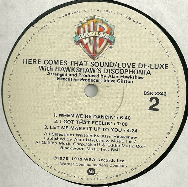 Here Comes That Sound - secondary