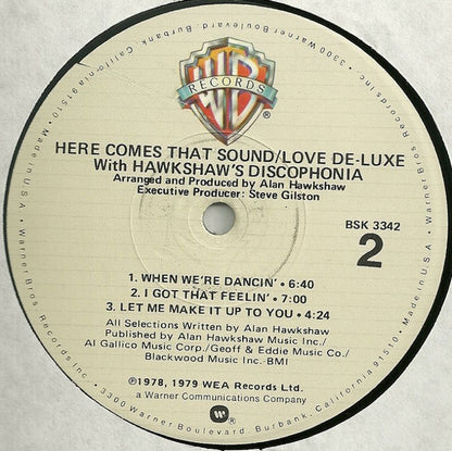 Here Comes That Sound - secondary