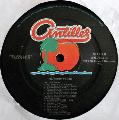 No New York - secondary