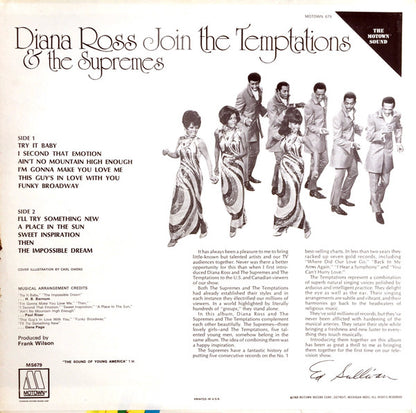 The Supremes, The Temptations - Diana Ross & The Supremes Join The Temptations
