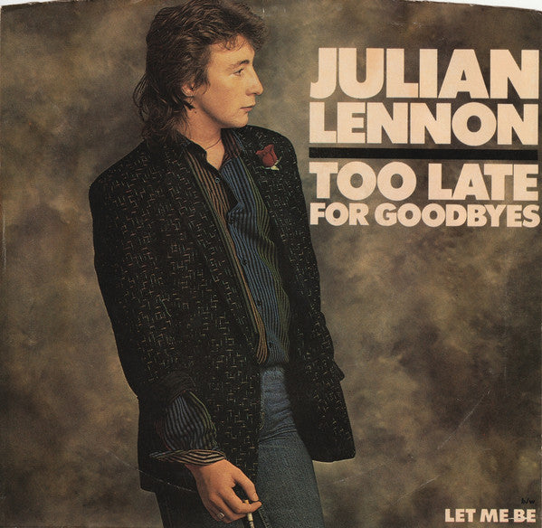 Too Late For Goodbyes - primary