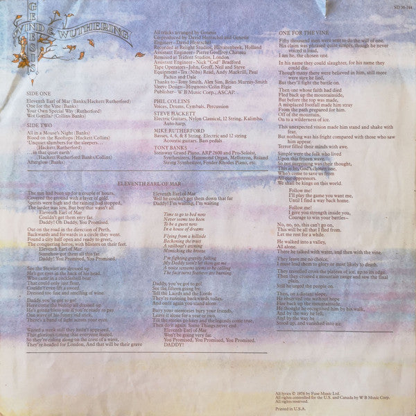 Wind & Wuthering - secondary