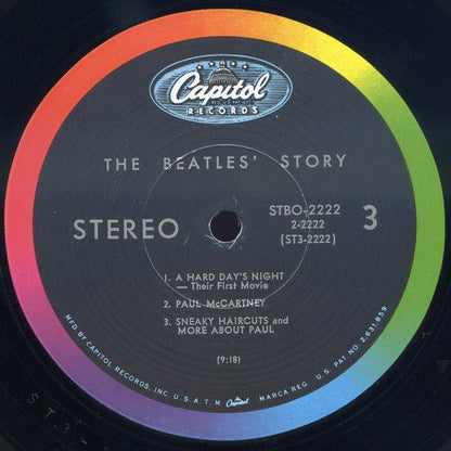 The Beatles' Story - secondary