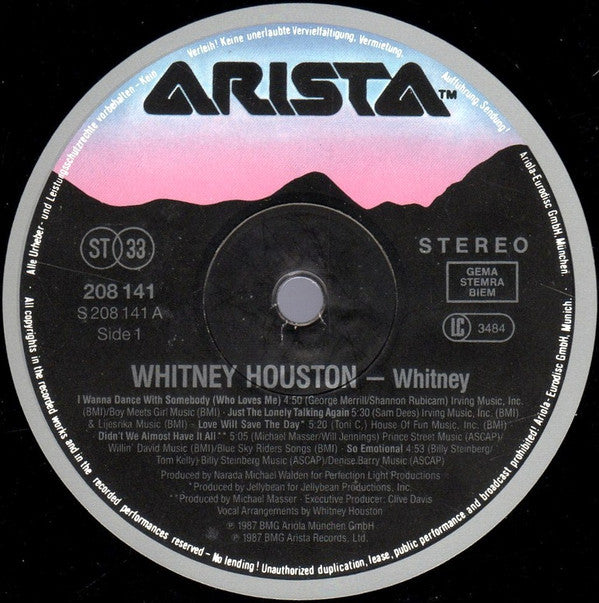 Whitney Houston - Whitney