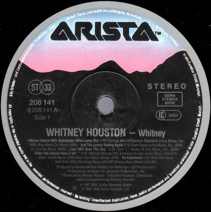 Whitney Houston - Whitney