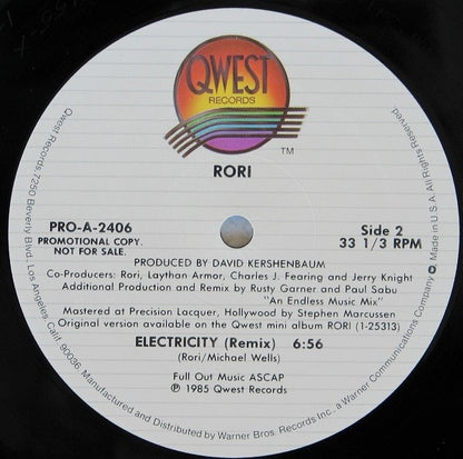 Mr. Right Now (Remix) / Electricity (Remix) - secondary