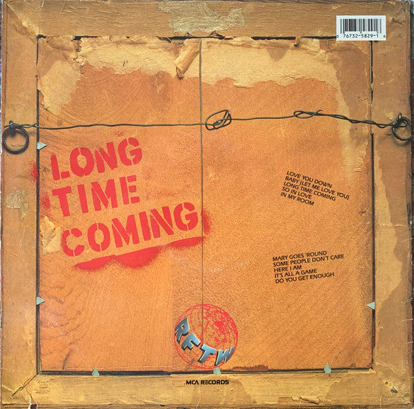 Long Time Coming - secondary