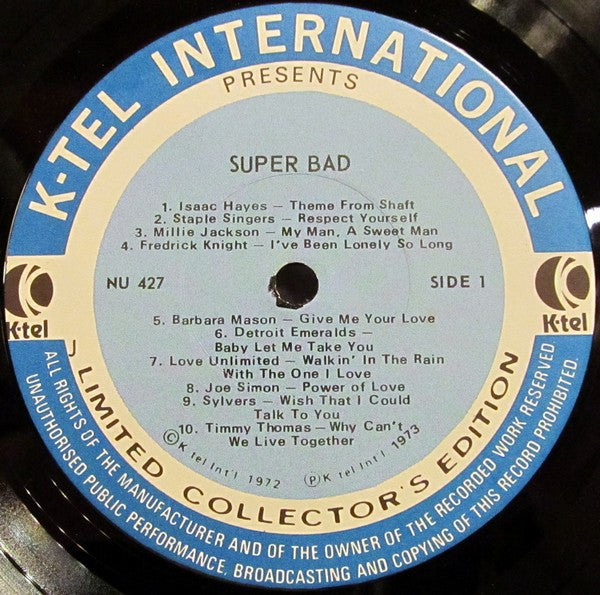 Super Bad - secondary