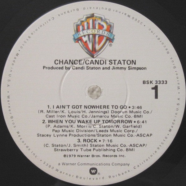 Chance - secondary