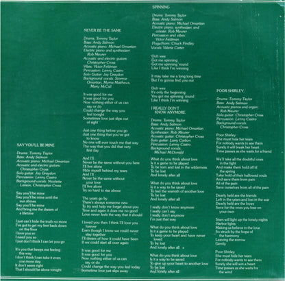 Christopher Cross - secondary