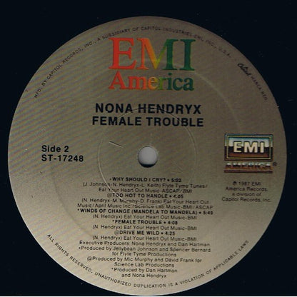 Female Trouble - secondary