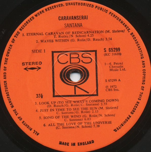 Caravanserai - secondary