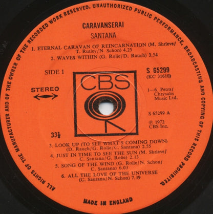 Caravanserai - secondary
