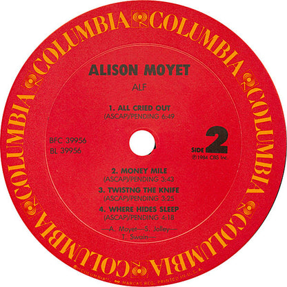 Alison Moyet - Alf