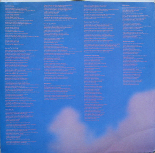 Dire Straits - Brothers In Arms