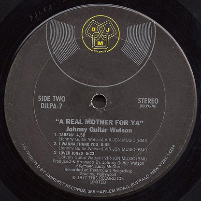 A Real Mother For Ya - secondary