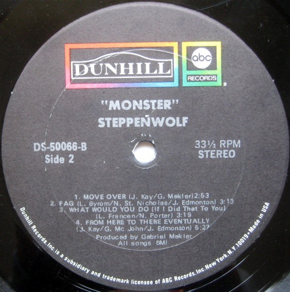 Monster - secondary