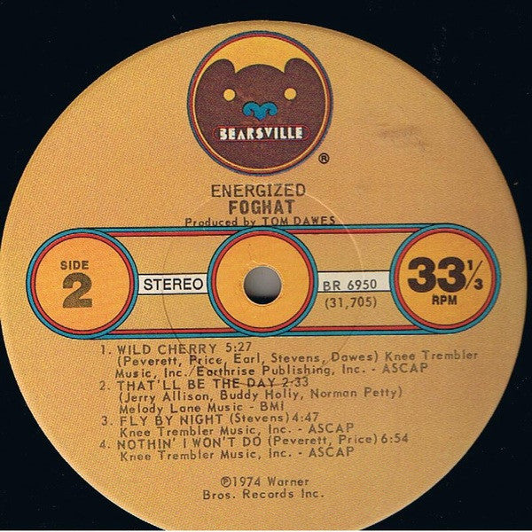 Energized - secondary