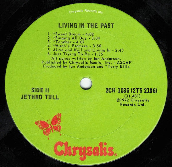 Living In The Past - secondary