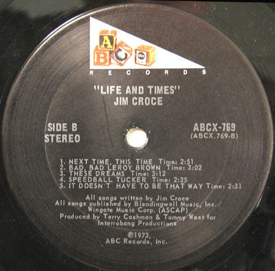 Life And Times - secondary