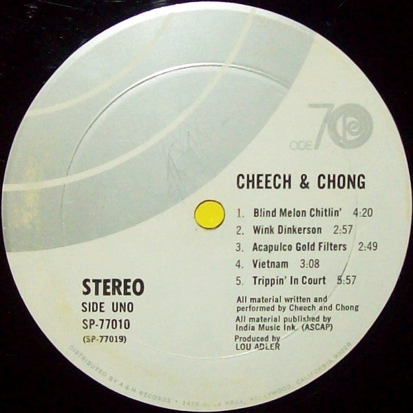 Cheech & Chong - Cheech And Chong