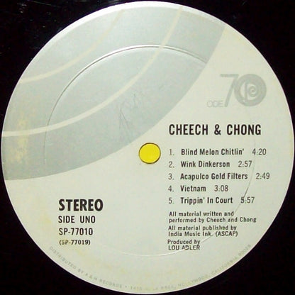Cheech & Chong - Cheech And Chong