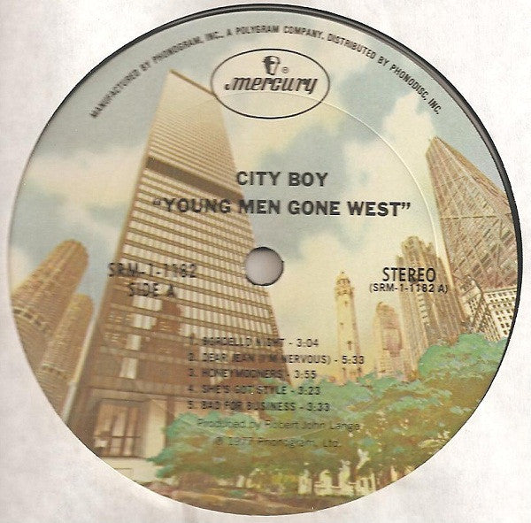 Young Men Gone West - secondary