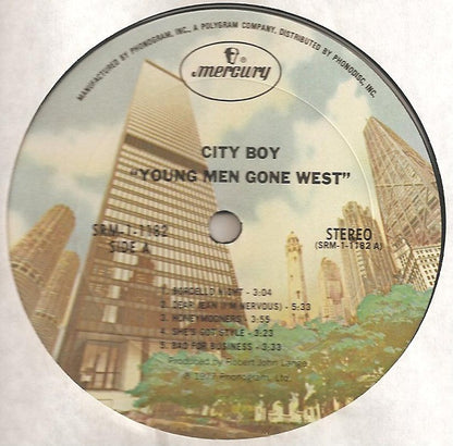 Young Men Gone West - secondary