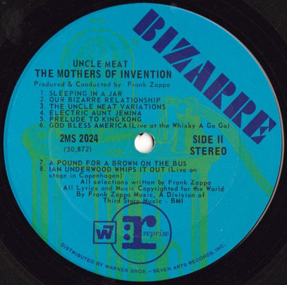 Uncle Meat - secondary