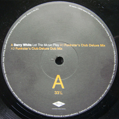 Let The Music Play (Funkstar Deluxe Remixes) - secondary