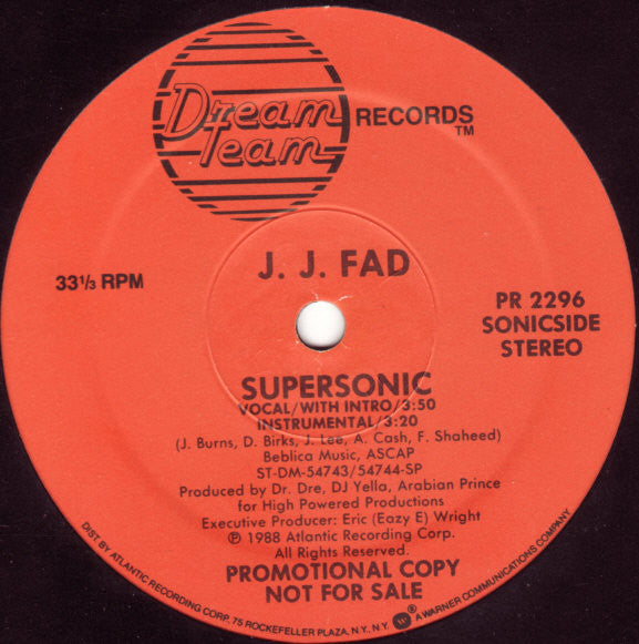 Supersonic - secondary