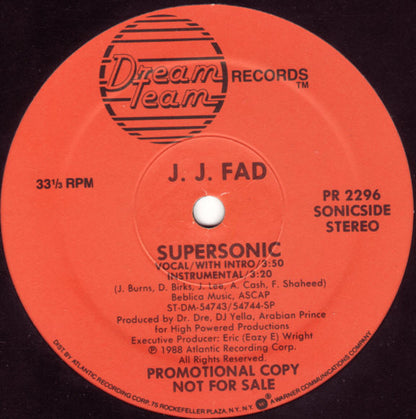 Supersonic - secondary
