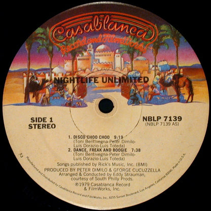 Nightlife Unlimited - Nightlife Unlimited