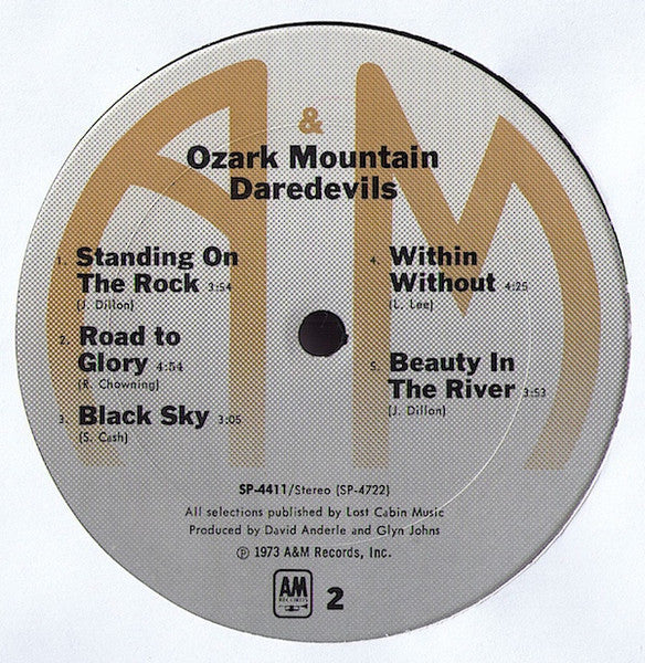 The Ozark Mountain Daredevils - The Ozark Mountain Daredevils