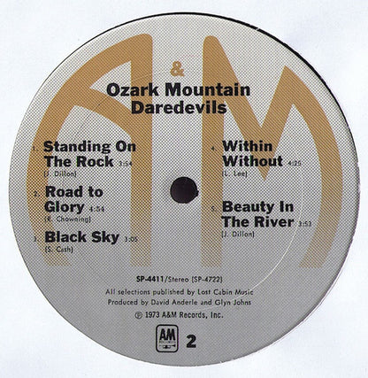 The Ozark Mountain Daredevils - The Ozark Mountain Daredevils
