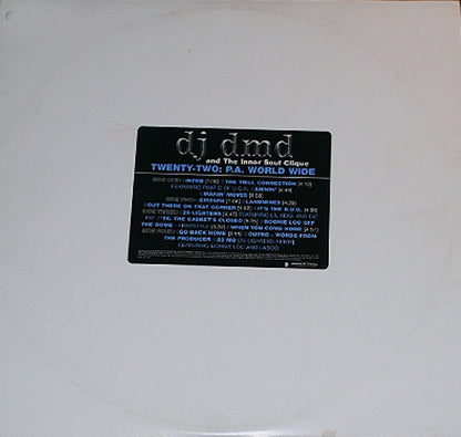 DJ DMD, The Inner Soul Clique - Twenty-Two: P.A. World Wide