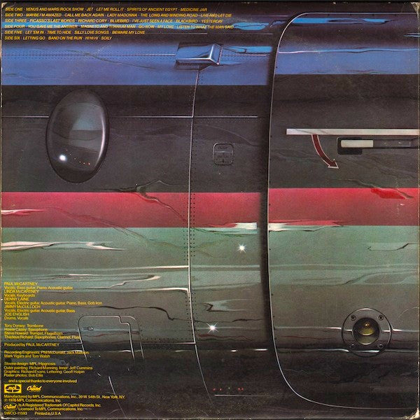 Wings - Wings Over America