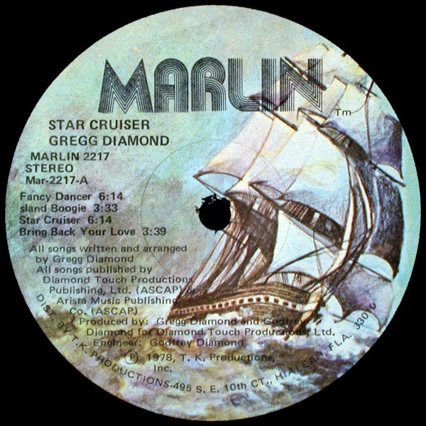 Gregg Diamond's Star Cruiser - secondary