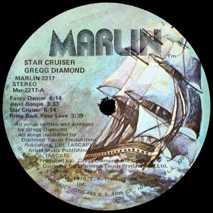 Gregg Diamond's Star Cruiser - secondary